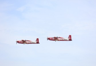 JAT Menuju Singapore Airshow 2024