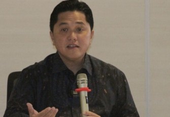 Menteri Badan Usaha Milik Negara (BUMN) Erick Thohir
