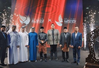 Menpora Dito bangga atas capaian prestasi tim Indonesia yang berhasil menorehkan prestasi gemilang setelah tampil sebagai juara umum di ajang World Pencak Silat Championship ke-20 dan Junior World Pencak Silat Championship ke-5 di Abu Dhabi (18-22 Desember) lalu.