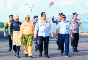 Gubernur Kepri dan Forkopimda saat Kunjungi Masyarakat Tambelan