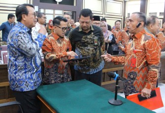 Direktur Jenderal Badan Peradilan Umum Hadiri Peresmian Inovasi dan Aplikasi Pengadilan Tinggi DKI oleh Ketua Mahkamah Agung RI 