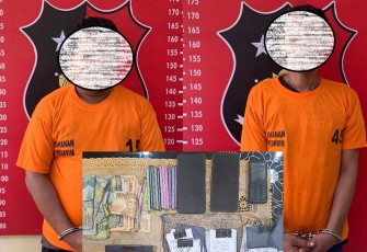  Unit Jatanras Sat Reskrim Polresta Deli Serdang, berhasil meringkus seorang jurutulis (Jurtul) tebak angka jenis toto gelap (Togel) dan tukang rekap nomor togelnya