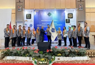 Prasetyo Adi Setiawan Resmi Nahkodai BPC PHRI Boyolali 