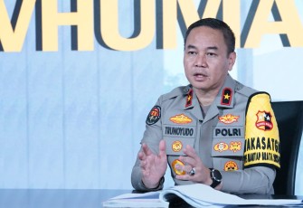 Kepala Biro Penerangan Masyarakat Divisi Humas Polri Brigjen Trunoyudo Wisnu Andiko
