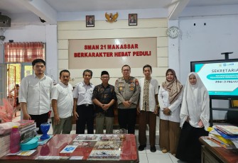Biro SDM Polda Sulsel dalam hal ini Bagian Psikologi melaksanakan kegiatan Psikoedukasi tentang Pengaruh dan dampak Bullying Terhadap kesehatan mental terkhusus bagi pelajar, serta pencegahan dan penanganan bullying oleh tenaga pendidik (Guru) di lingkungan sekolah yang di laksanakan di  SMAN 21 Makassar, Rabu (31/01/2024)