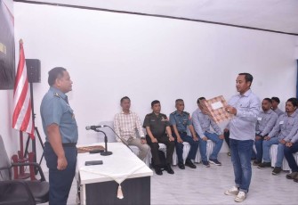 Pembukaan Latihan Pratugas Satgas Operasi Intelmar Koarmada III