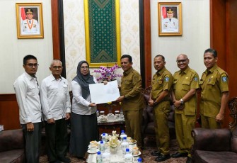 Gubernur Ansar Apresiasi Kinerja Dukung Pemprov 