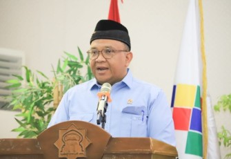 Wakil Menteri Ketenagakerjaan, Afriansyah Noor 