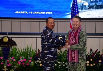 Sebagai upaya meningkatkan hubungan baik dengan US Navy Chaplain, TNI Angkatan Laut (TNI AL) dalam hal ini Dinas Pembinaan Mental Angkatan Laut (Disbintalal) menyelenggarakan Warrior Toughness Course 2024 yang dibuka oleh Asisten Personalia Kepala Staf Angkatan Laut (Aspers Kasal) Laksamana Muda TNI P. Rachmad Wahyudi mewakili Kasal Laksamana TNI Dr. Muhammad Ali bertempat di Auditorium Denma Mabesal, Cilangkap, Jakarta Timur, Selasa (16/01)