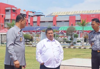 Kunjungan Ombudsman Banten di Lapas Kelas IIA Cilegon Senin (12/02)