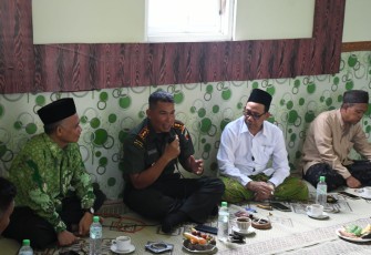 Upaya Dandim 0802/Ponorogo Jalin Silaturahmi dan Sinergitas dengan Semua Elemen