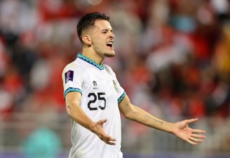 Pemain timnas Indonesia, Justin Hubner