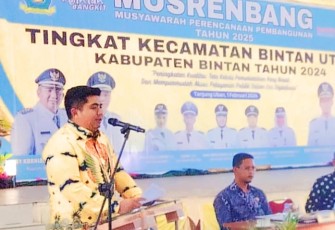Bupati Bintan Roby Kurniawan 