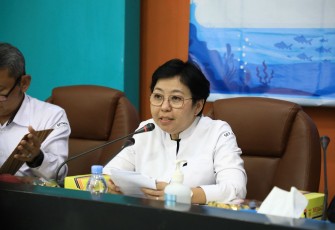 Plt Kepala BPPMHKP, Ishartini di Jakarta, Selasa (30/1/2024).
