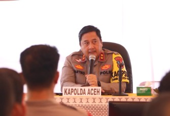 Kapolda Aceh Irjen Achmad Kartiko 
