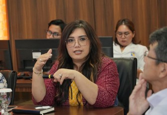Kepala Biro Humas Promosi dan Protokol BP Batam, Ariastuty Sirait