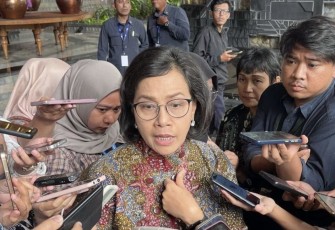 Menteri Keuangan RI Sri Mulyani Indrawati 