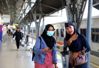 Pelayanan customer service KAI memberikan kenyamanan penumpang KA