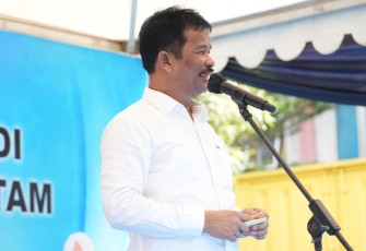 Kepala BP Batam sekaligus Wali Kota Batam, Muhammad Rudi
