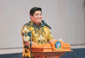 Bupati Bintan Roby Kurniawan