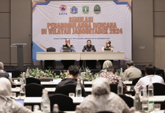 Gladi Ruang Penanganan Bencana Hidrometeorologi Jelang Nataru