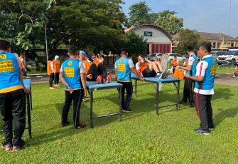 Biro SDM Polda Banten Laksanakan Tes Samjas SESSPIMA dan PTIK