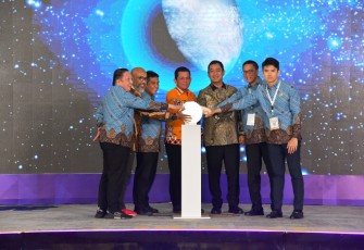 Pembukaan Rapat Kerja Nasional (Rakernas) Perhimpunan Hotel Restoran Indonesia (PHRI) Ke-IV Tahun 2024, bertempat di Ballroom Swiis- Bell Hotel Harbour Bay, Kota Batam Provinsi Kepulauan Riau, Kamis (22/2).