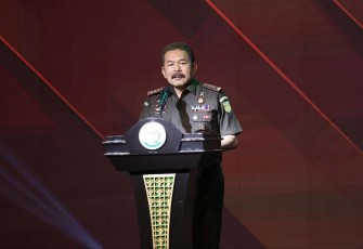 Jaksa Agung RI ST Burhanuddin