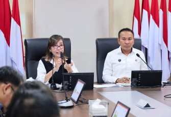 Rapat Koordinasi Tim Biro Humas dengan Perangkat Menteri ATR/Kepala BPN