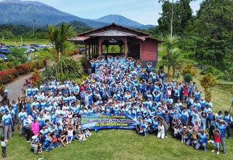 Lanal Banyuwangi Gelar Family Geathering