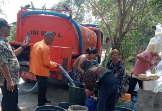 BPBD Kabupaten Bekasi Terus Memberikan Support Pada Daerah yang Terdampak Kekeringan