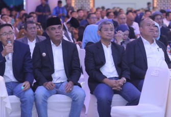 Wakil Bupati Asahan Ikuti Musrenbang RPJPD 2025-2045 Sumatera Utara