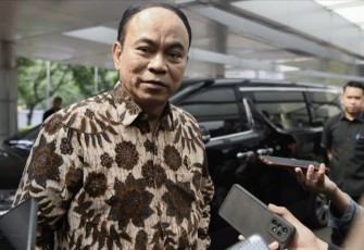 Menteri Komunikasi dan Informatika Republik Indonesia Budi Arie Setiadi