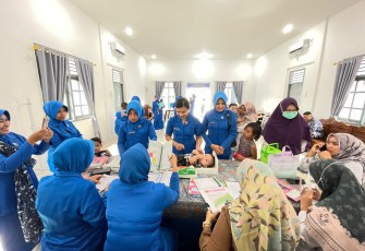 Posyandu Arung Samudera Lanal Ranai