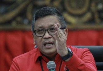 Sekjen DPP PDI Perjuangan (PDIP) Hasto Kristiyanto 