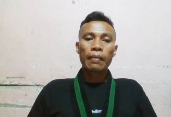 Lirdin S. Hatai (Ketua HMI Cabang Sorong)
