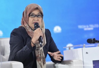 Dirut BAKTI Kementerian Kominfo Fadhilah Mathar