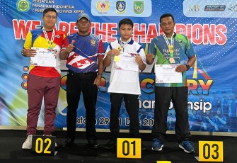 Atlet Rajawali Archery Club Tanjungpinang berhasil Raih Prestasi dalam Ajang BATAM Indoor Archery Championships 2023