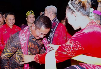Pangdam Tanjungpura saat Hadiri Perayaan Natal Oikumene 2023 Provinsi Kalbar