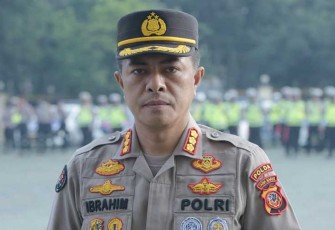 Kabid Humas Polda  Jabar Kombes Pol. Ibrahim Tompo S.I.K., M.Si