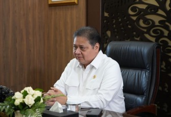Kemenko Perekonomian Airlangga Hartarto 