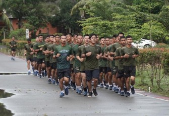 Prajurit Wing Udara 1 Puspenerbal Laksanakan Binsik