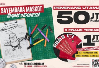 Sayembara Desain Maskot Tim Nasional Indonesia