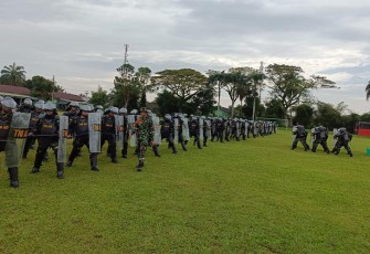 Prajurit Yonarmed 2/KS Laksanakan Latihan PHH