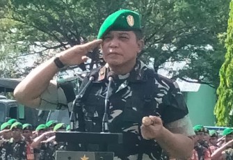 Danrem 132/Tdl Brigjen TNI Dody Triwinarto, S.I.P. M.Han