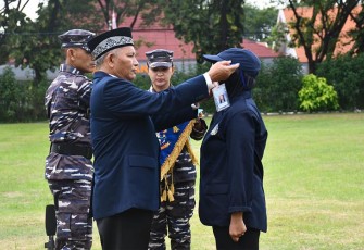 Penutupan Pelatihan Bela Negara PPG Prajabatan Universitas PGRI Adi Buana