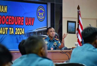 Penyegaran Kemampuan Surveillance and Safety Procedure (KSSP) UAV Penerbangan TNl AL 2024