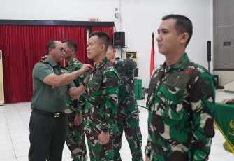 Kapuskesad saat Buka Pelatihan Perawatan Korban Trauma Tempur Taktis Tahun 2024