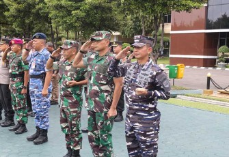 Apel Gelar Pasukan dan Patroli Skala Besar 