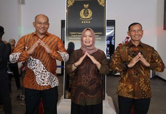  Danlantamal V Hadiri Pembukaan Museum Pusat TNI AL